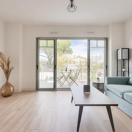 A 500m De La De La Jetee, Pour 4 * Andernos-les-Bains