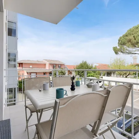 A 500m De La De La Jetee, Pour 4 * Andernos-les-Bains