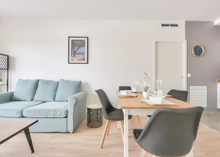 Apartment A 500m De La De La Jetee, Pour 4 Andernos-les-Bains