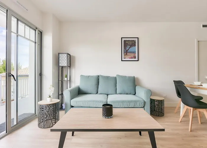 Apartment A 500m De La De La Jetee, Pour 4 *