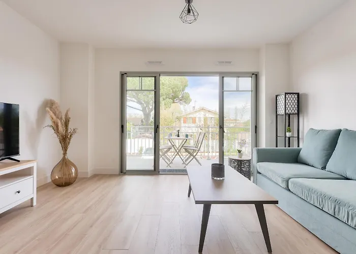 A 500m De La De La Jetee, Pour 4 * Andernos-les-Bains