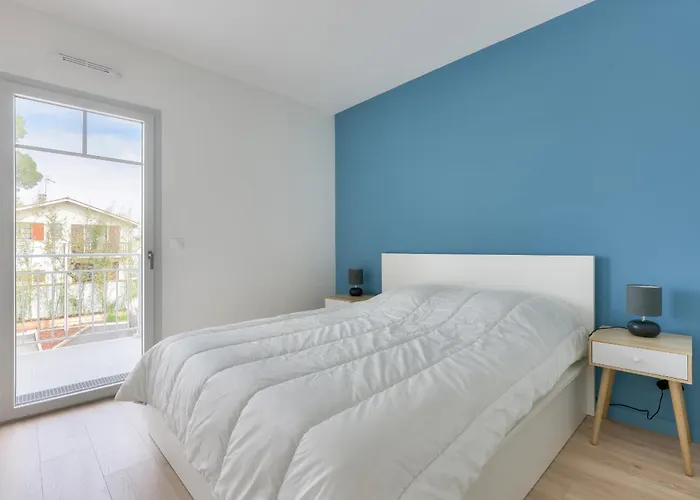 A 500m De La De La Jetee, Pour 4 Apartment Andernos-les-Bains