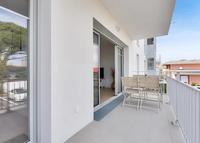 A 500m De La De La Jetee, Pour 4 Apartment Andernos-les-Bains