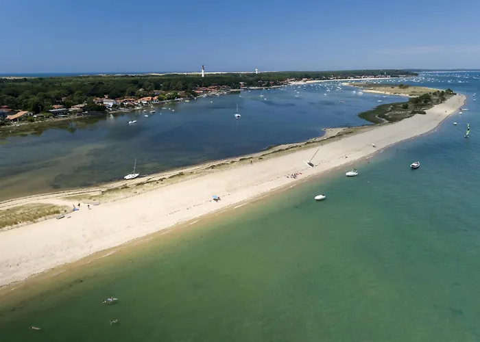 A 500m De La De La Jetee, Pour 4 Apartment Andernos-les-Bains