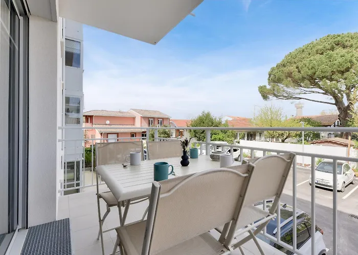 A 500m De La De La Jetee, Pour 4 * Andernos-les-Bains