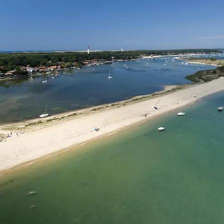 A 500m De La De La Jetee, Pour 4 Appartement Andernos-les-Bains